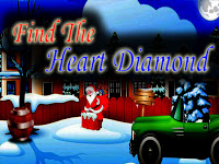 Top10NewGames Find The Heart Diamond